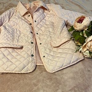 Woman blush pink jacket size m